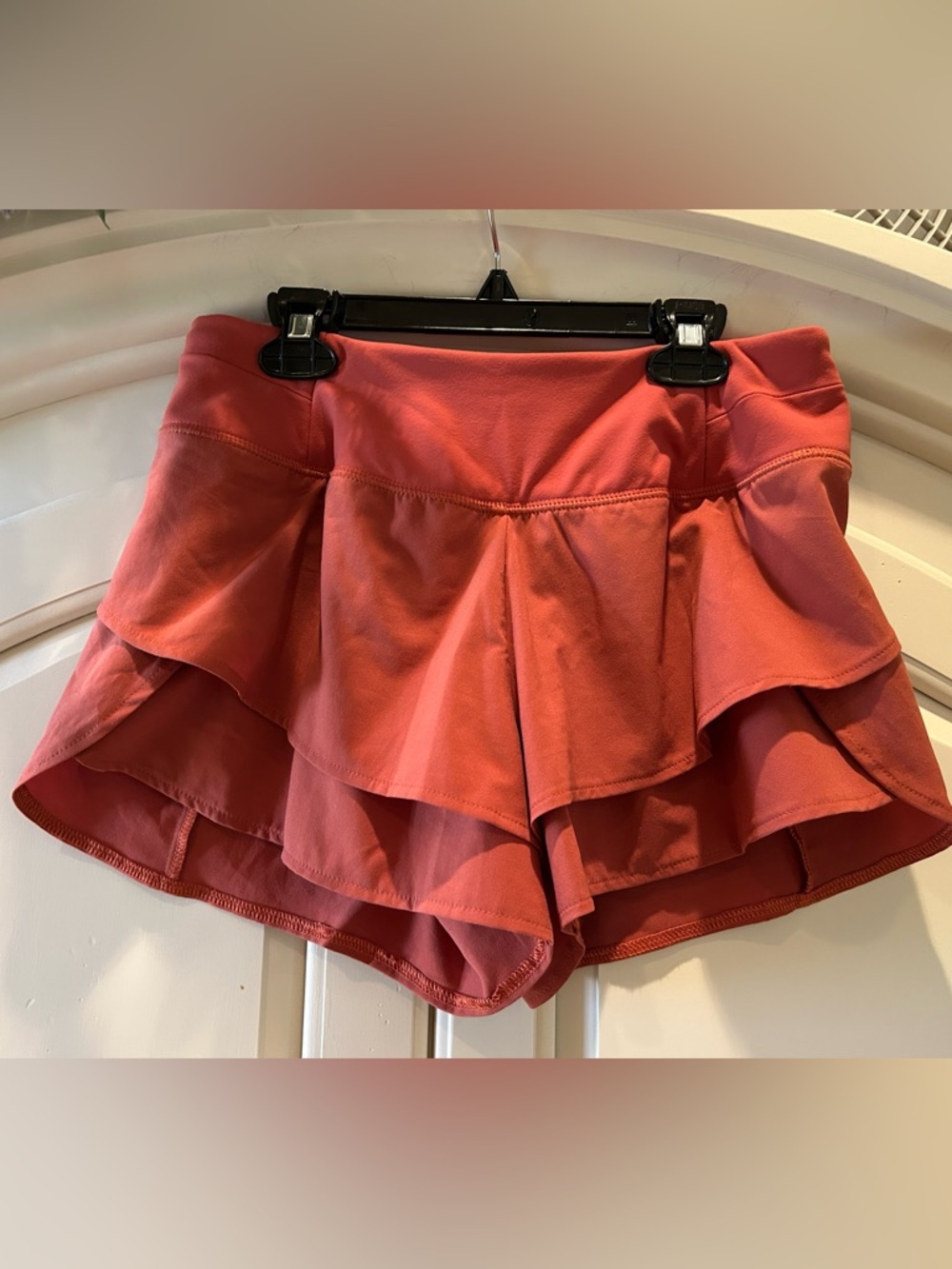 CALIA by Carrie Underwood Coral Layered Shorts - Small